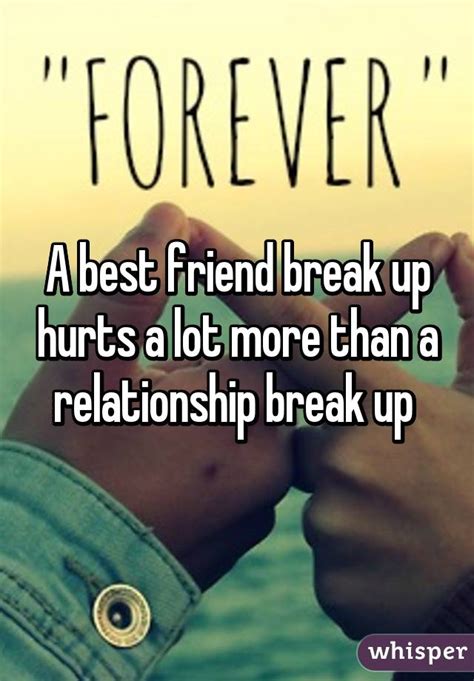 dating best friend break up